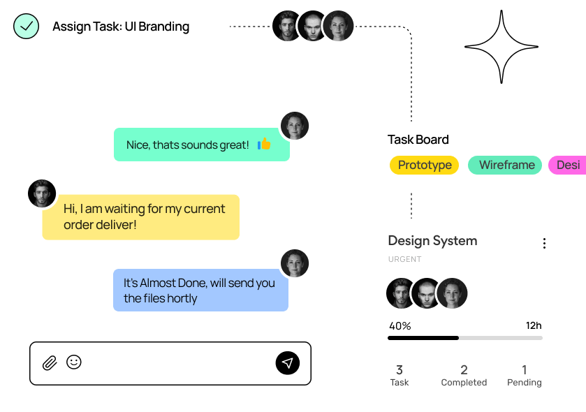 Demonstração da plataforma